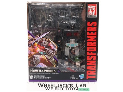 Nemesis Prime Transformers Power of the Primes 2017 Hasbro Action Figure