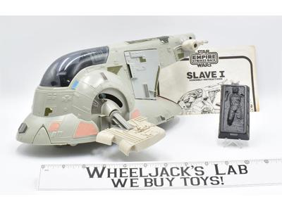 Boba Fett's Slave 1 100% Complete ESB Star Wars Vintage 1981 Empire Strikes Back