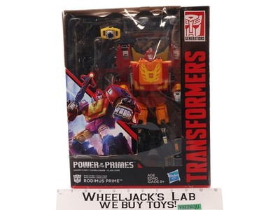 Rodimus Prime Transformers Power of the Primes 2017 Hasbro Action Figure