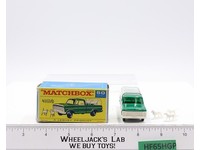 Kennel Truck w/ Dogs 50 Lesney Matchbox Series Auto Steer 1960 Made In England