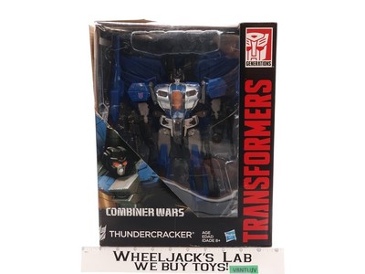 Thundercracker Transformers Combiner Wars 2014 Hasbro Action Figure NEW MIB