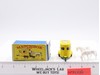 Pony Trailer W/ Horses No. 43 Lesney Matchbox Series 1960s Made In England W/Box