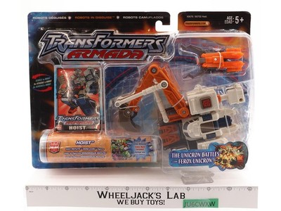 Hoist W/ Refute Transformers Armada 2001 Hasbro Action Figure NEW SEALED