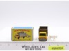Cattle Truck No. 37 Lesney Matchbox Series Yellow Cab 1960's Made In England