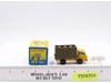 Cattle Truck No. 37 Lesney Matchbox Series Yellow Cab 1960's Made In England