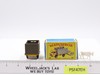 Cattle Truck No. 37 Lesney Matchbox Series Yellow Cab 1960's Made In England