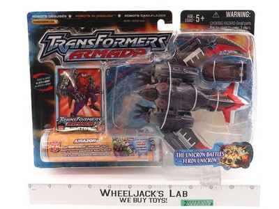 Airazor Transformers Armada 2003 Hasbro Action Figure NEW SEALED