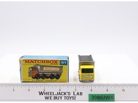 8 Wheel Tipper No. 51 Douglas Lesney Matchbox Series 1960's Made In England