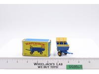 Hay Trailer No. 40 Lesney Matchbox Series 1960's Made In England Original Box