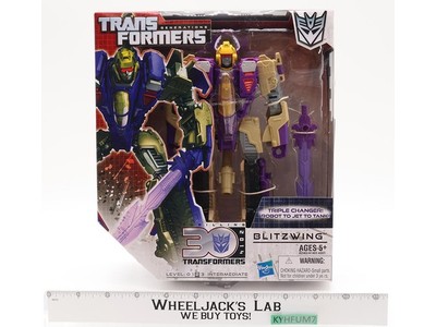 Blitzwing Thrilling 30 Transformers 2012 Hasbro Action Figure NEW SEALED