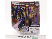 Blitzwing Thrilling 30 Transformers 2012 Hasbro Action Figure NEW SEALED