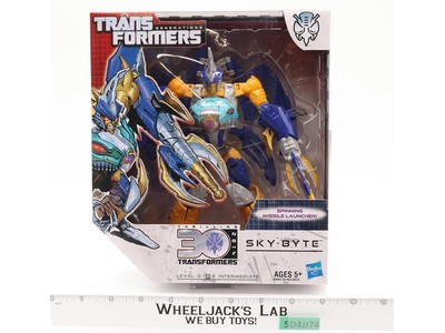 Sky-Byte Thrilling 30 Transformers 2012 Hasbro Action Figure NEW SEALED