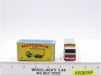 D.A.F. Tipper Container Truck 47 Lesney Matchbox Series 1960's Made In England