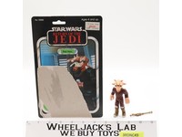 Ree-Yees 100% Complete 65 Back-A Star Wars ROTJ 1983 Kenner Figure NO REPRO