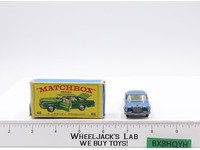 Mercedes 300 SE Coupe Blue Original Box Matchbox Series 46 Lesney 1960 England
