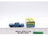 Mercedes 300 SE Coupe Blue Original Box Matchbox Series 46 Lesney 1960 England
