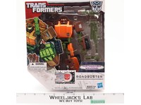 Roadbuster Transformers Generations Thrilling 30 2014 Hasbro Figure NEW SEALED