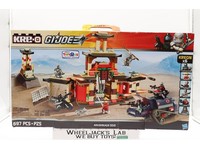 GI Joe Arashikage Dojo 697 Pcs Kreon x6 Kre-O A4478 Hasbro 2013 NEW SEALED