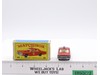Fire Chief Car w/ Driver Matchbox Series No. 55/59 Lesney 1960's Made In England