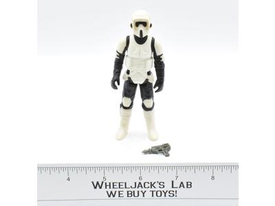 Biker Scout #2 100% Complete ROTJ Star Wars Vintage Kenner 1983 NO REPRO