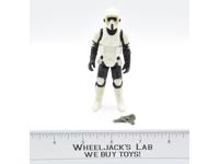 Biker Scout #2 100% Complete ROTJ Star Wars Vintage Kenner 1983 NO REPRO