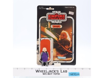 Ugnaught 100% Complete 41 Back-E Star Wars ESB 1980 Kenner Figure NO REPRO