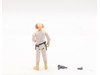 Cloud Car Pilot 100% Complete 65 Back-A Star Wars ESB 1983 Kenner NO REPRO