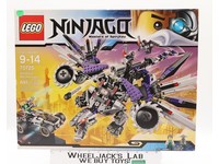 #70725 Ninjago Nindroid MechDragon 691 Pieces 2014 Lego Set NEW SEALED