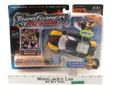 Wheeljack Transformers Armada 2002 Hasbro Action Figure NEW MISB SEALED