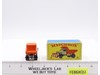 Scammell Mountaineer Snowplough No 16 Original Box Lesney Matchbox 1960s England