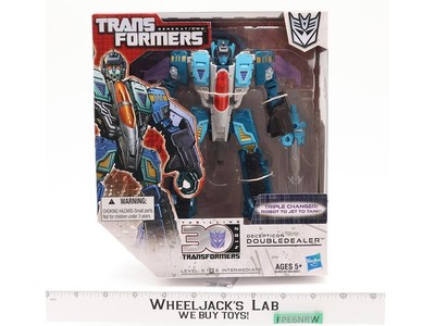 Doubledealer Thrilling 30 Transformers 2012 Hasbro Action Figure NEW SEALED