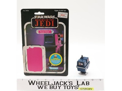 Power Droid 100% Complete 48 Back-F Star Wars 1978 Kenner Figure NO REPRO