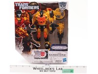 Sandstorm Thrilling 30 Transformers 2012 Hasbro Action Figure NEW SEALED