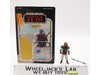 Weequay 100% Complete 65 Back-A Star Wars ROTJ 1983 Kenner Figure NO REPRO