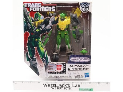 Springer Thrilling 30 Transformers 2012 Hasbro Action Figure NEW SEALED