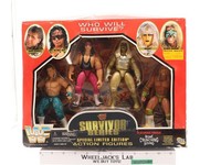 Survivor Series WWF Special Limited Ed. 1996 Jakks Pacific Action Figure Set NEW