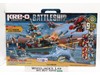 Battleship USS Missouri Alien 743 Pcs Kre-O 9 Figs A0989 Hasbro 2012 NEW SEALED