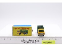 Stake Truck No. 4 Lesney Original Box Matchbox 1960's Made In England