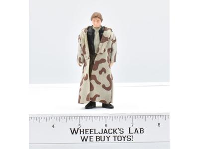 Han Solo Trench Coat ROTJ Star Wars Vintage Kenner 1983
