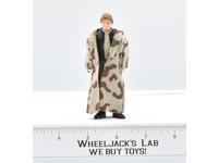 Han Solo Trench Coat ROTJ Star Wars Vintage Kenner 1983