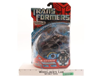 Black Arcee Deluxe Class JAPANESE Transformers Movie 2007 Hasbro NEW SEALED