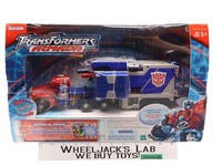 Optimus Prime Transformers Armada 2003 Hasbro Action Figure NEW SEALED