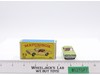 Mercury Cougar No. 62 Lesney Matchbox Series 1960's Made In England Original Box