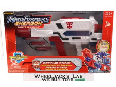 Optimus Prime Energon Blaster Transformers Energon 2004 Hasbro NEW SEALED