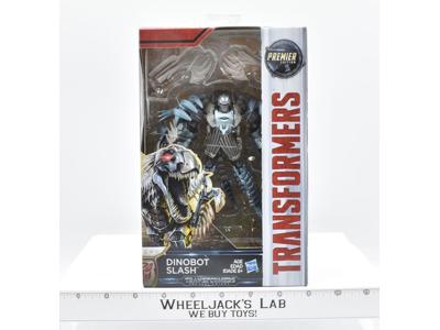 Dinobot Slash Premier Edition Deluxe NEW 2016 TLK The Last Knight Transformers