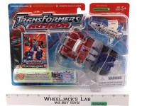 Optimus Prime W/ Over-Run Transformers Armada 2002 Hasbro Figure NEW SEALED