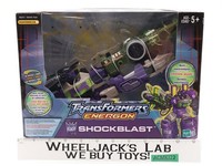 Shockblast Transformers Energon RID 2004 Hasbro Action Figure NEW SEALED
