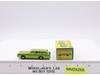 1968 Mercury Wagon w/Dogs Matchbox Series 55 or 73 LIME GREEN Lesney England