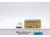 Police Car No. 55 Original Box Lesney Matchbox 1968 Made In England Original Box