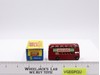 London Bus Visco Static #5 Matchbox Lesney RED Black Wheels Original Box England